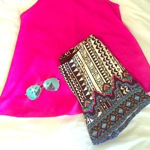 Multi-colored shorts